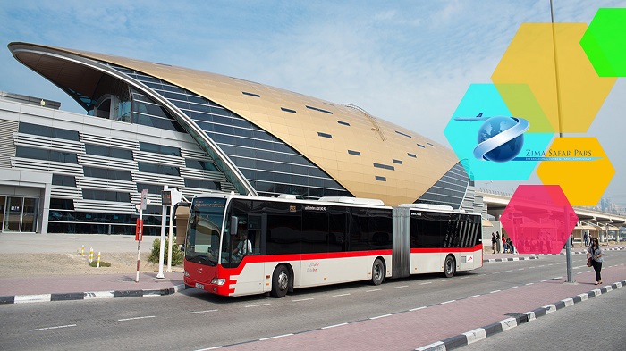 اتوبوس های دبی ، زیما سفر